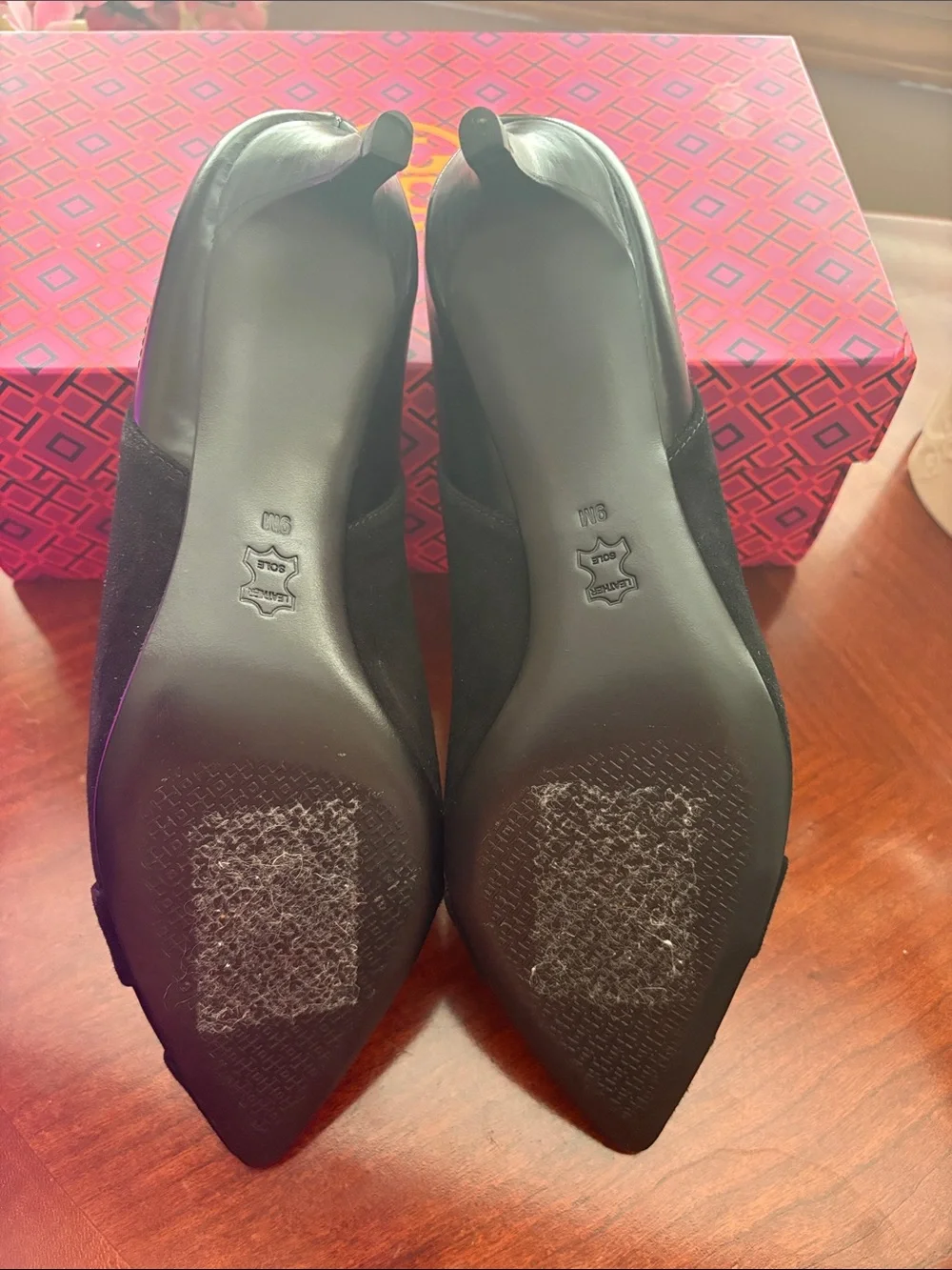 Tory Burch sleek pointed
